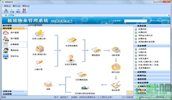 物业管理软件,极致物业管理软件,物业软件