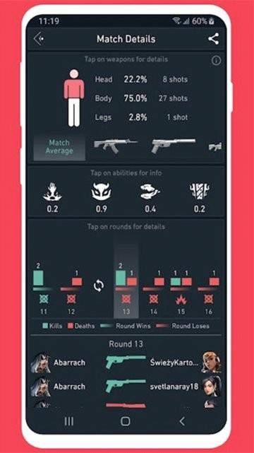 瓦罗兰特spikestats官方版下载,游戏助手app,spikestats,瓦罗兰特app