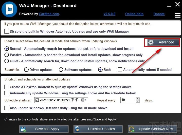 WAU Manager下载,软件更新,更新管理