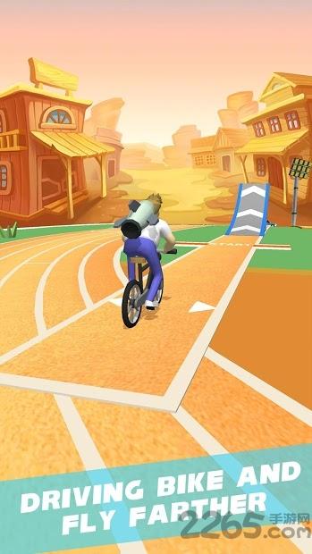 单车飞行最新版(暂未上线),单车飞行,驾驶游戏,模拟游戏