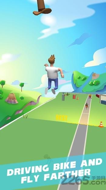单车飞行最新版(暂未上线),单车飞行,驾驶游戏,模拟游戏