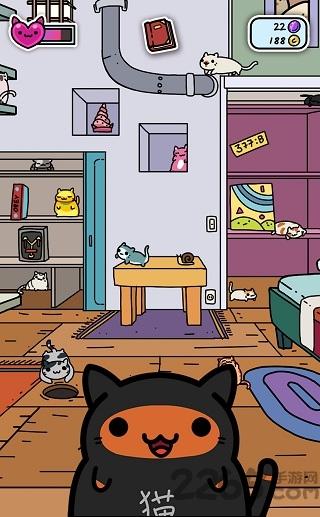 怪盗猫咪中文破解版下载,怪盗猫咪,喵咪游戏,养成游戏