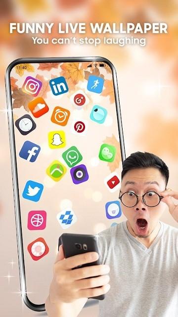 rollingicon重力图标下载,rollingicon,动态壁纸app,滚动图标app
