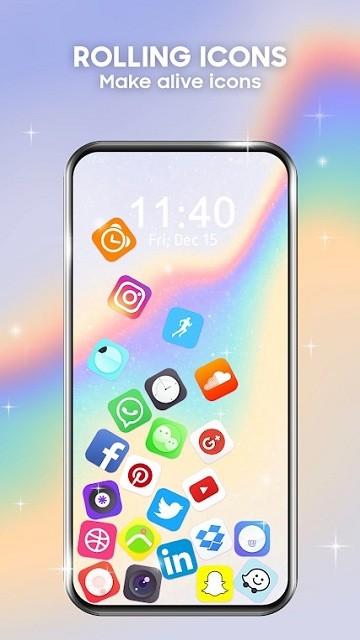 rollingicon重力图标下载,rollingicon,动态壁纸app,滚动图标app