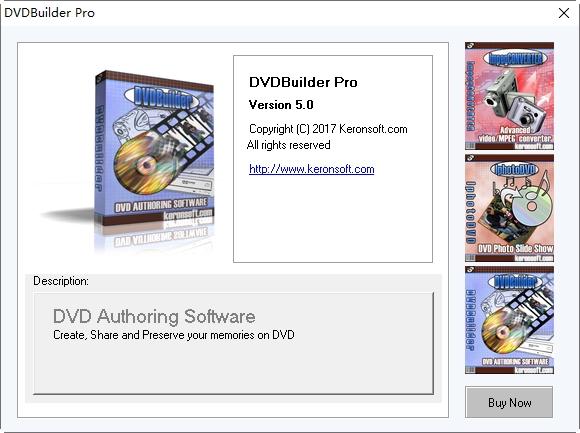 DVDBuilder,视频转换.