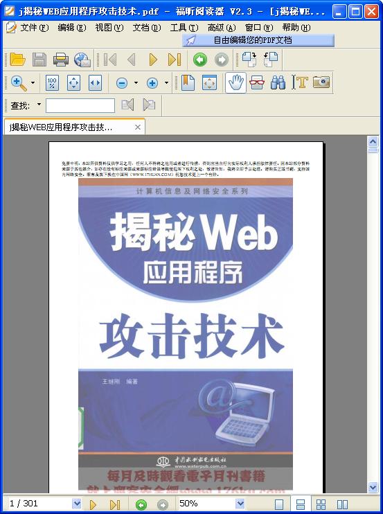 Web应用程序,Web攻击.