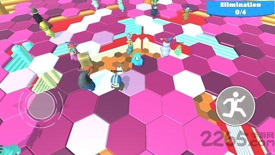 knockout race游戏下载,knockoutrace,糖豆人,趣味游戏